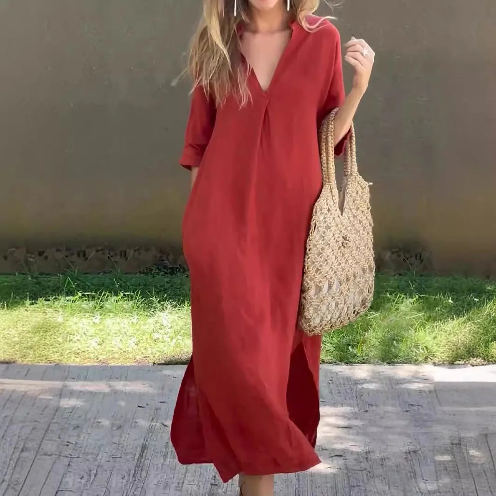 Inés | El vestido que fluye contigo