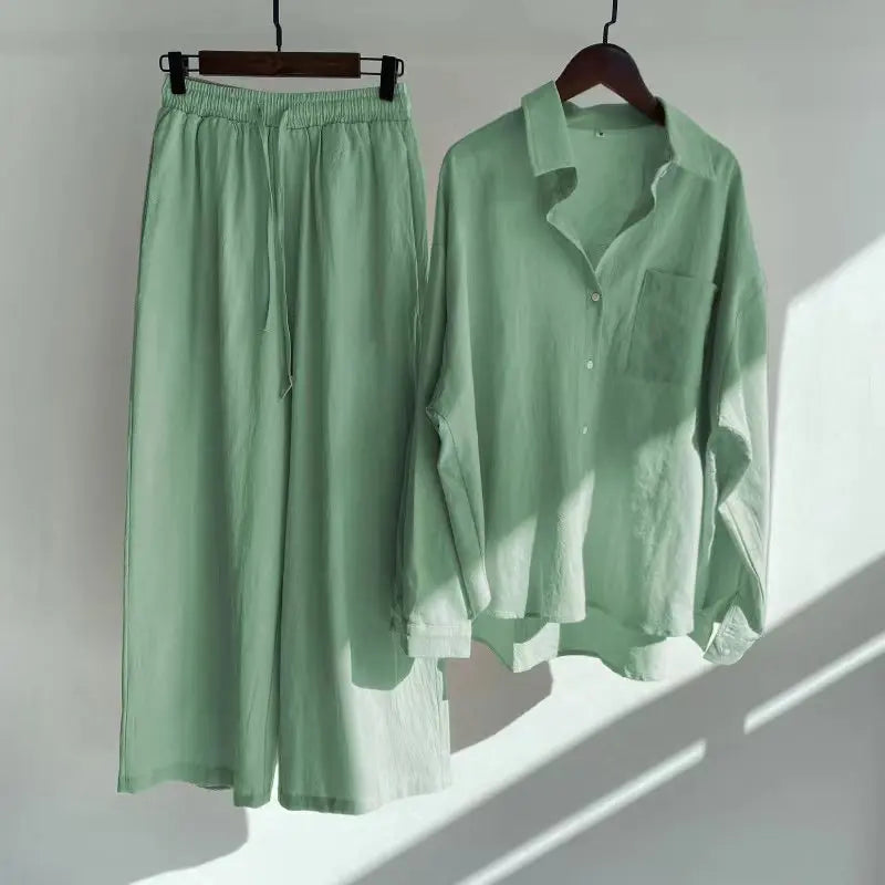 Chloé | Conjunto veraniego de lino