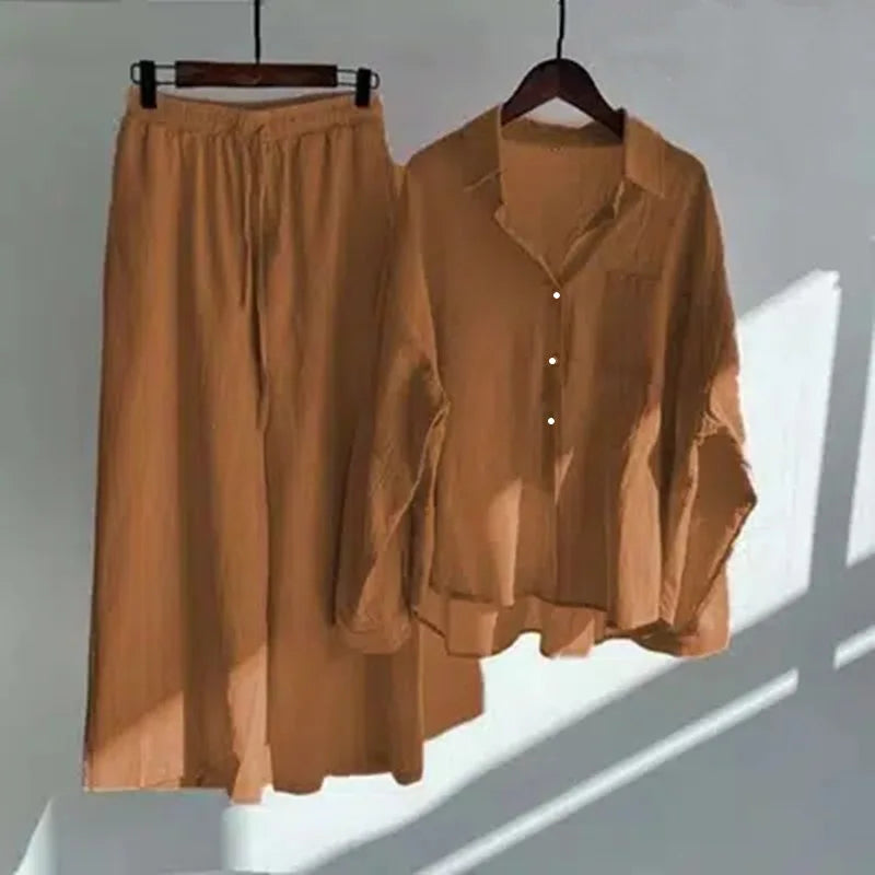 Chloé | Conjunto veraniego de lino