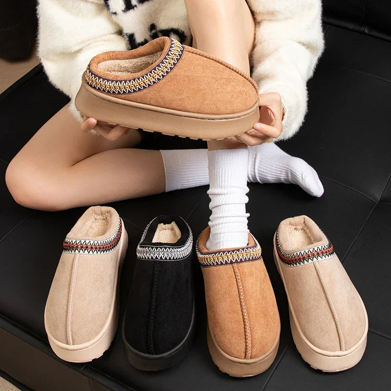 Amélie | Mocasines de felpa