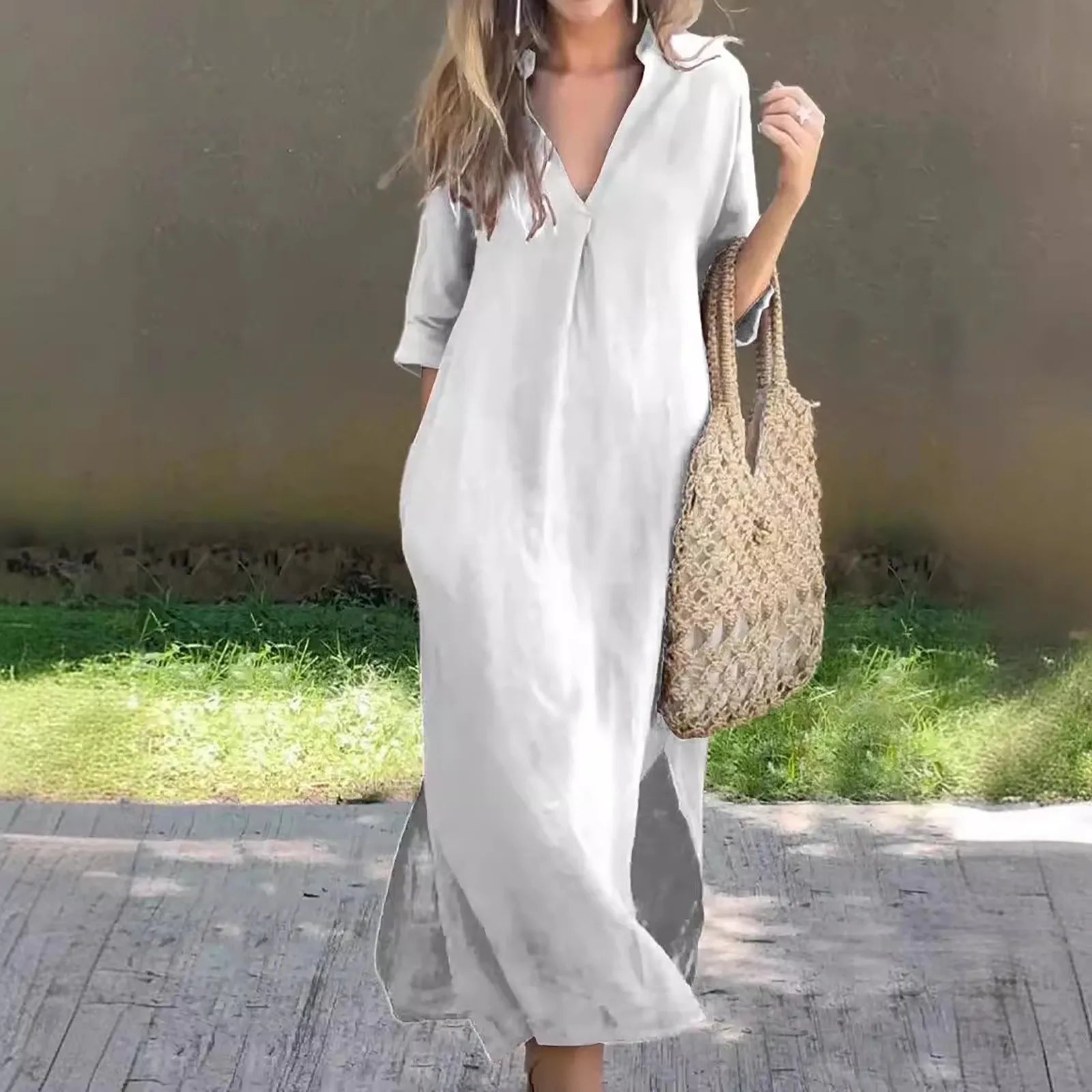 Inés | El vestido que fluye contigo
