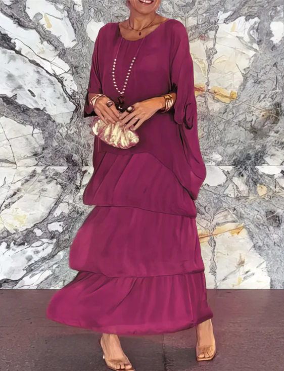 Estrella | Vestido Maxi Fluido