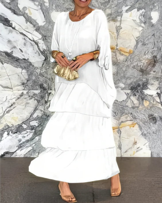 Estrella | Vestido Maxi Fluido