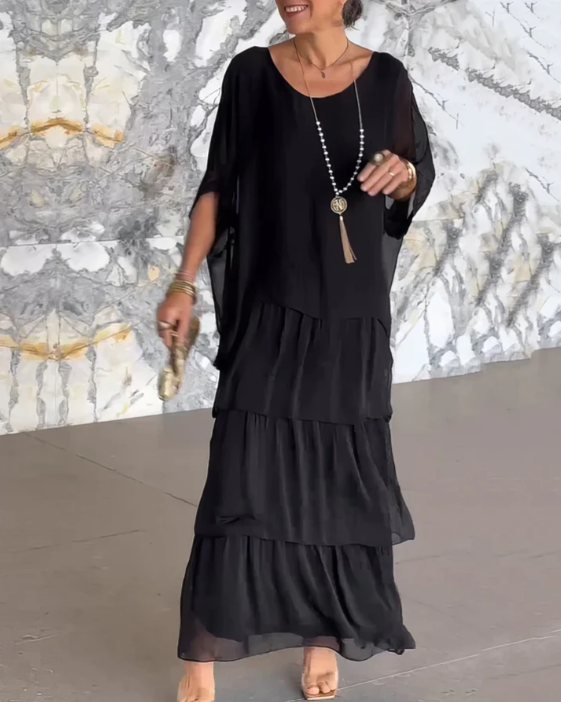 Estrella | Vestido Maxi Fluido