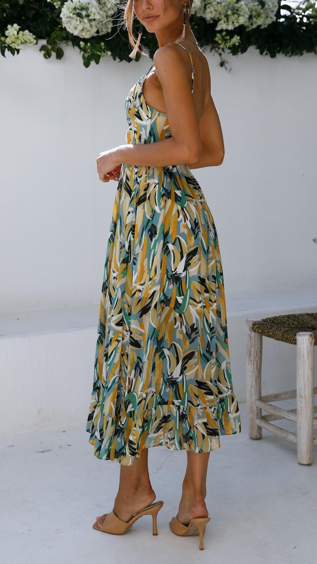 Vivienne | Vestido maxi de verano