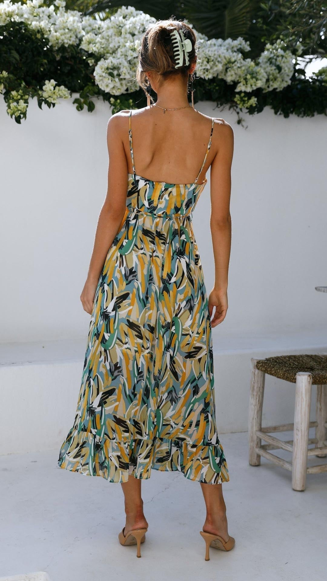 Vivienne | Vestido maxi de verano