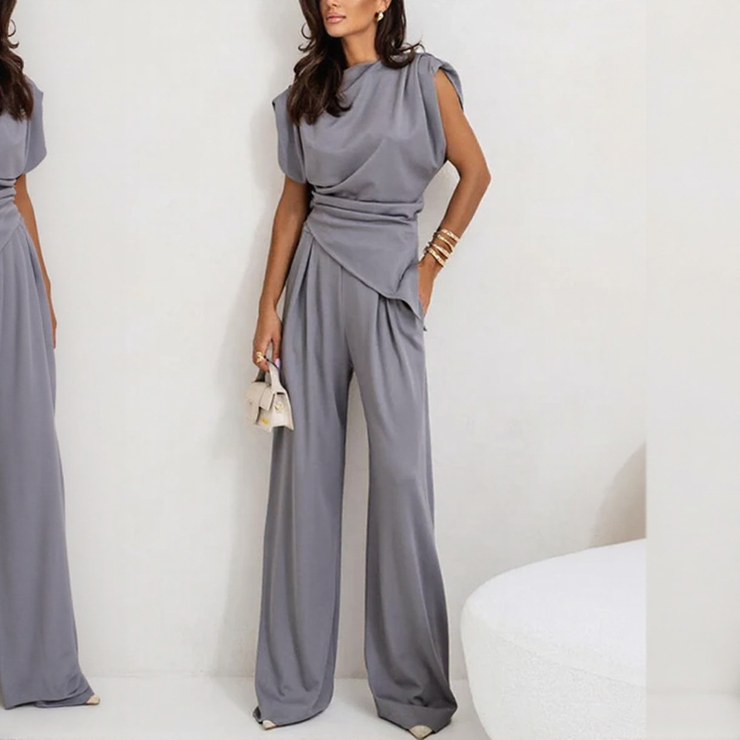 Angelique | Conjunto Elegante de Seda