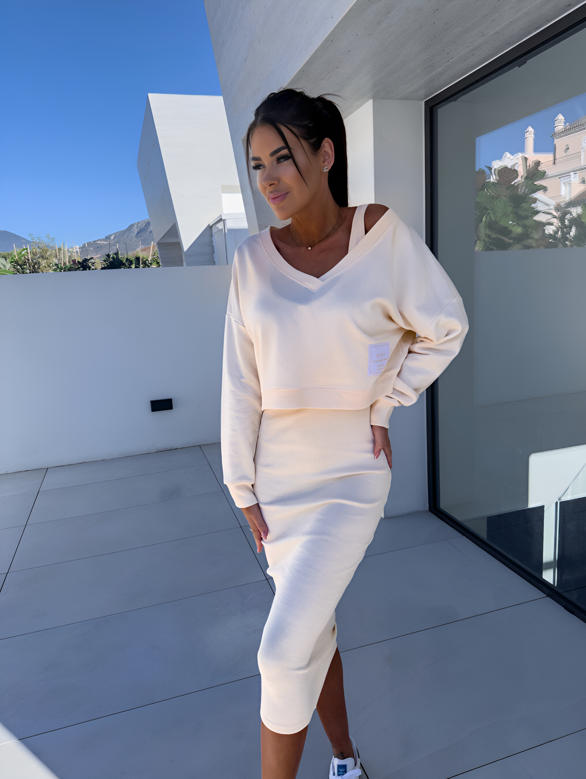 Mia | Conjunto Casual Chic