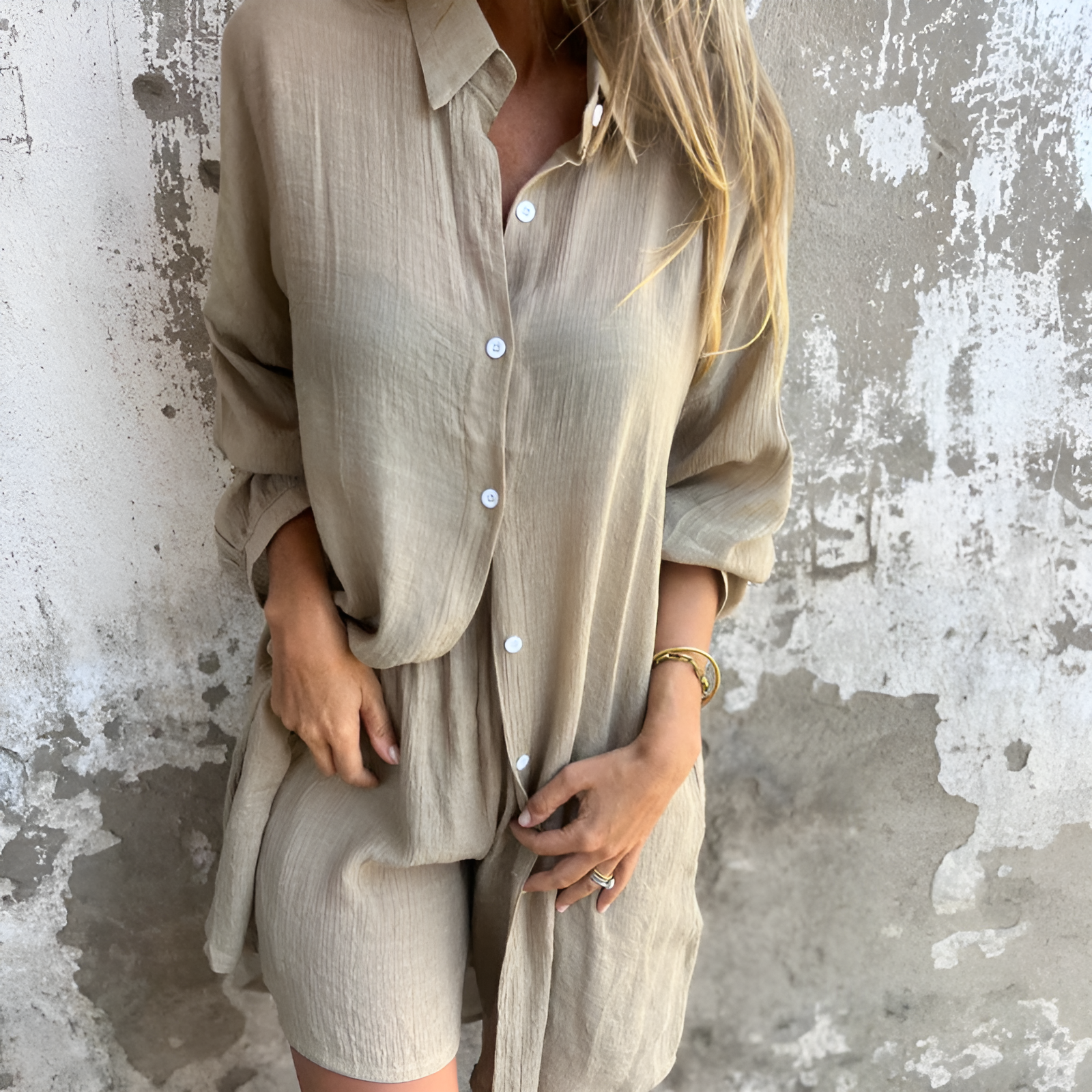 Camille | Conjunto Informal Chic