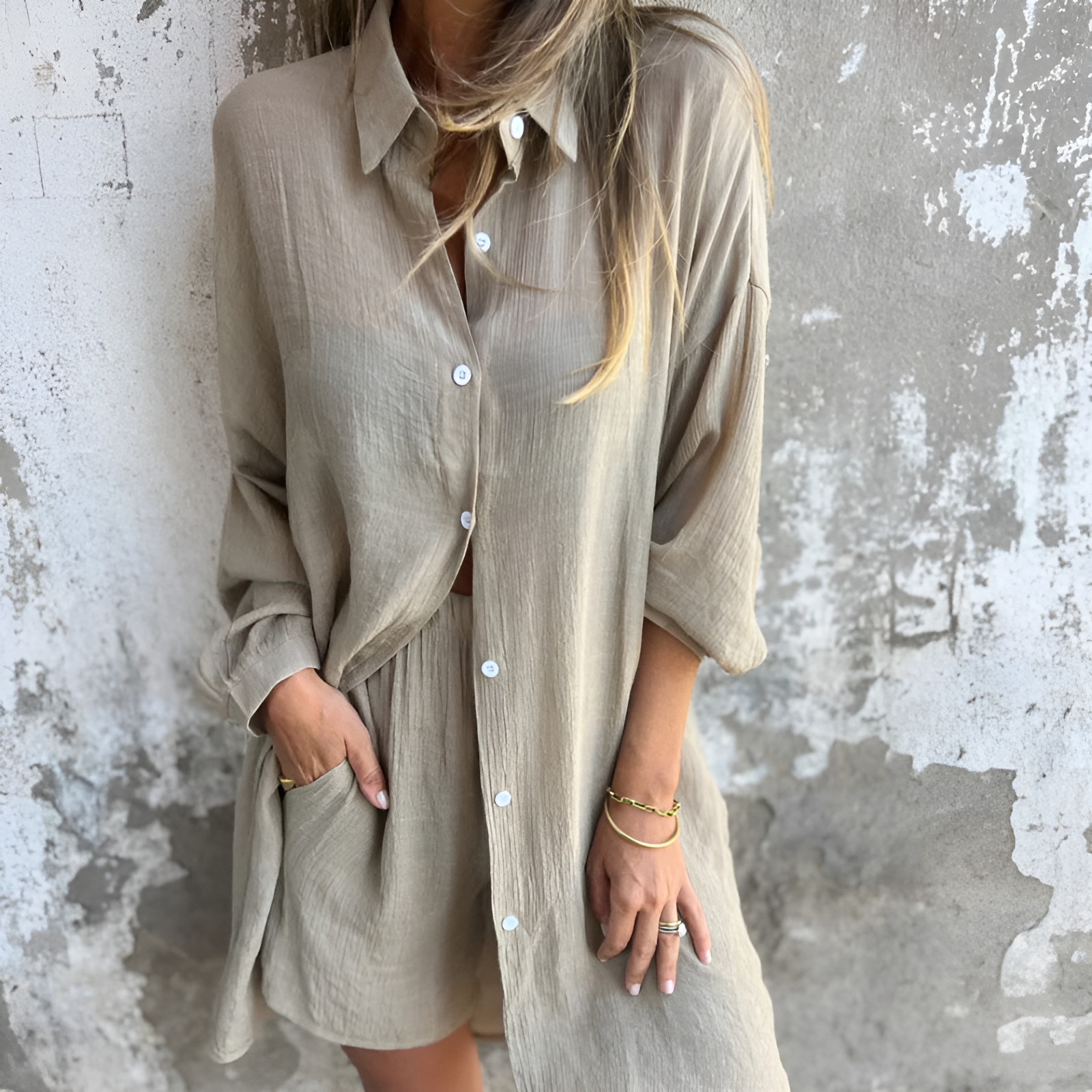 Camille | Conjunto Informal Chic