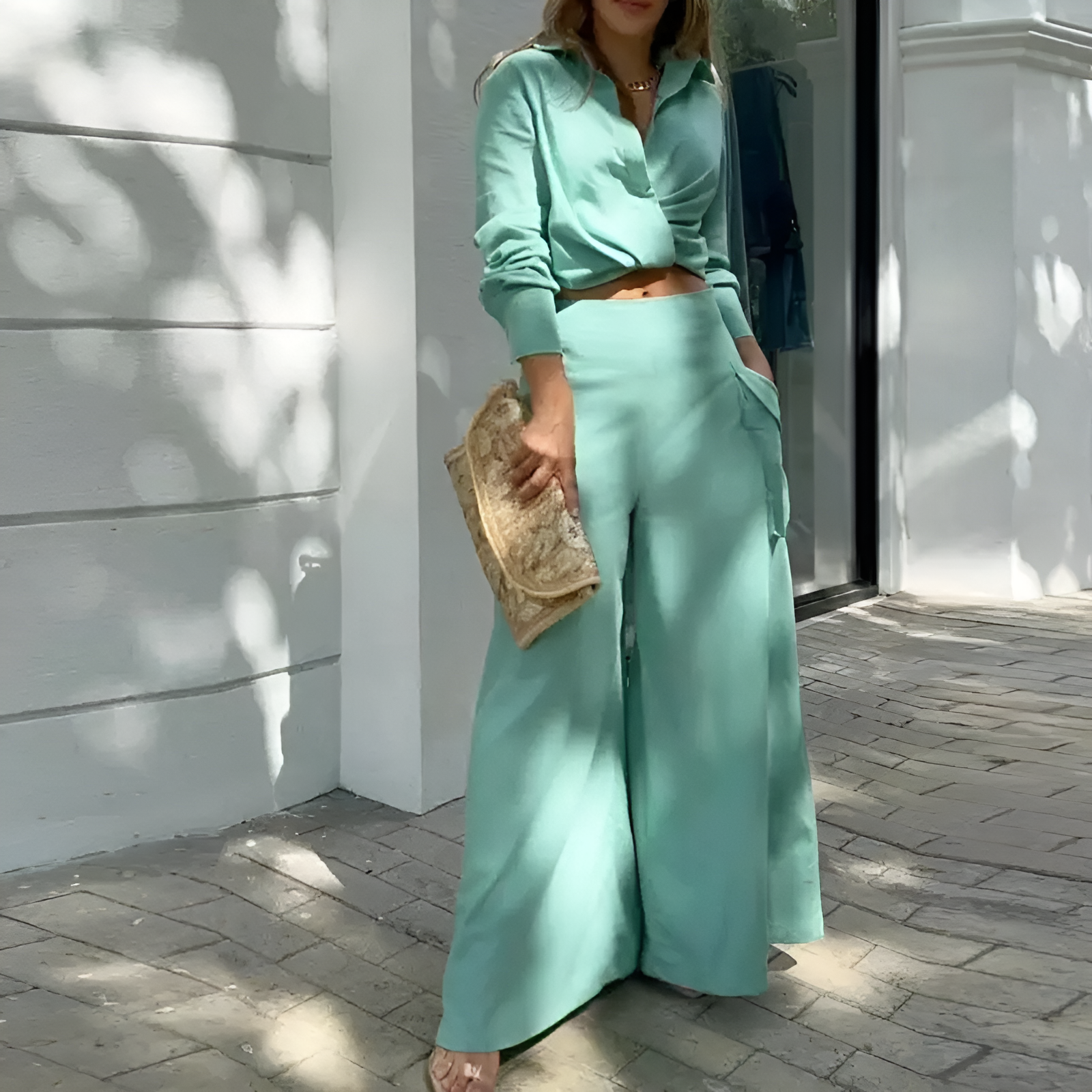 Manon | Conjunto ligero de verano