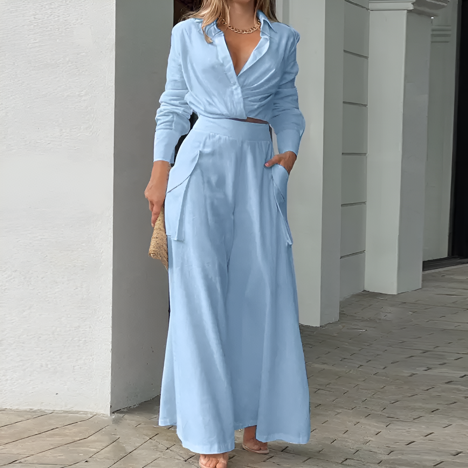 Manon | Conjunto ligero de verano
