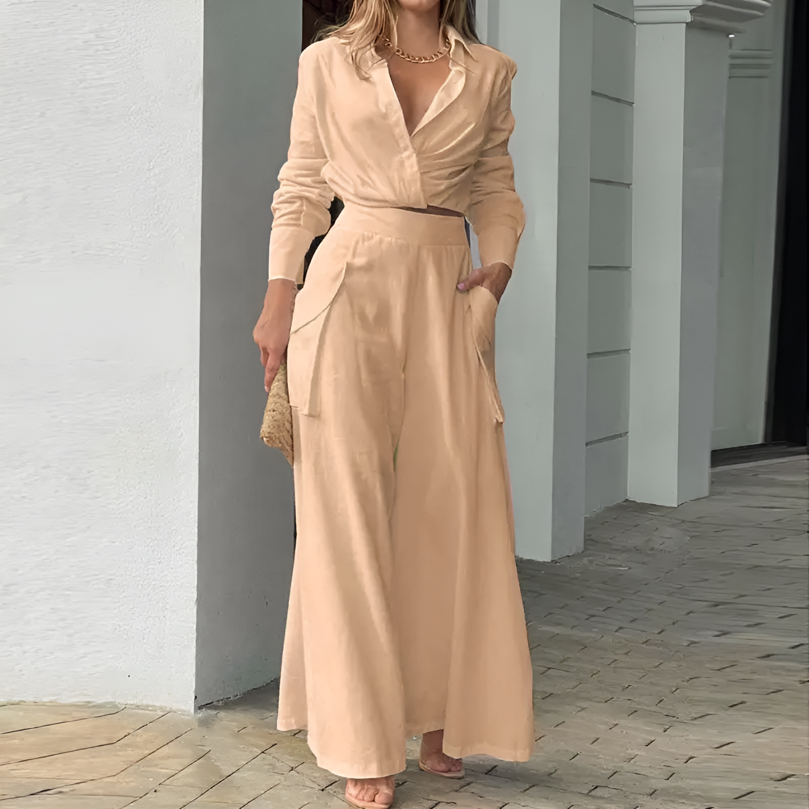 Manon | Conjunto ligero de verano