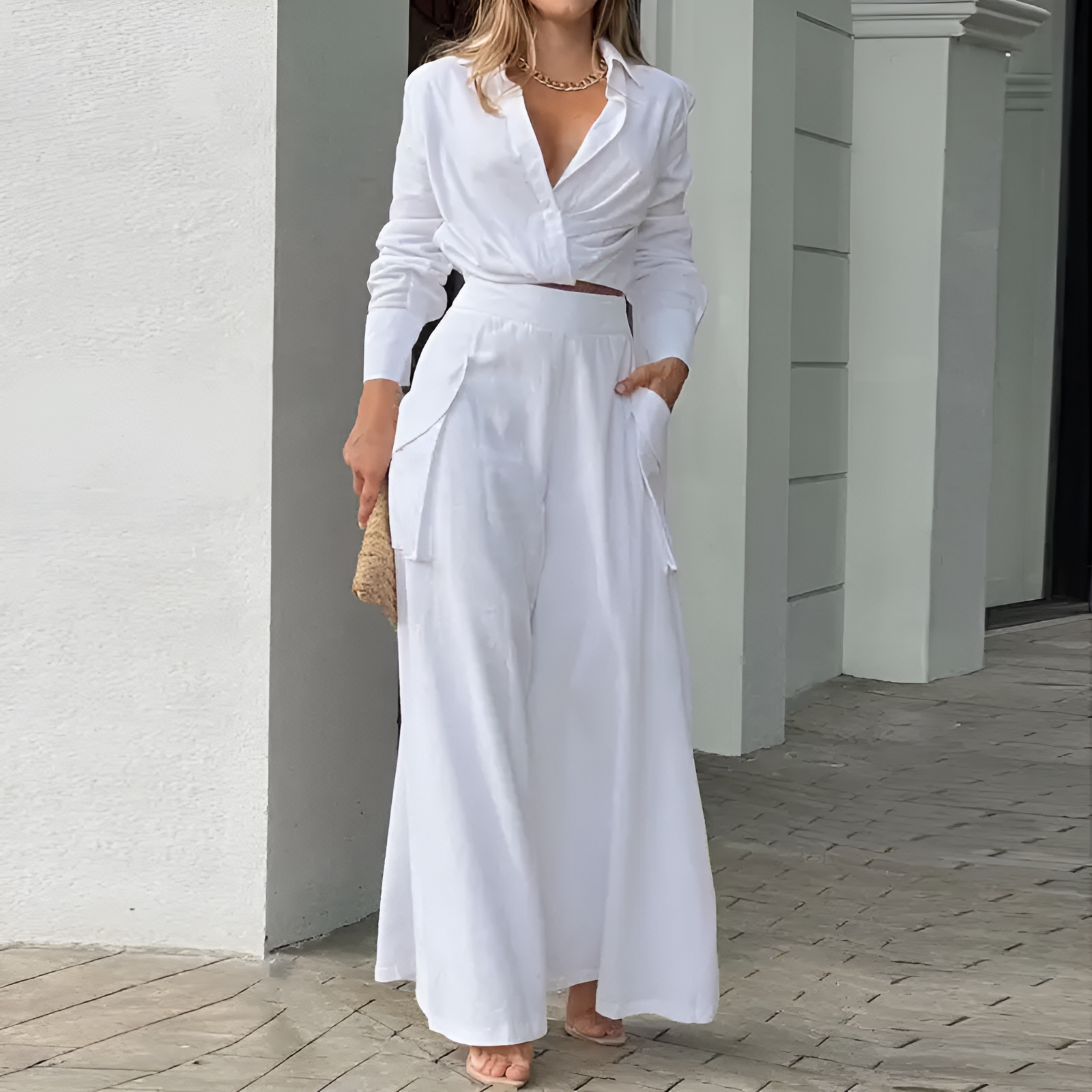 Manon | Conjunto ligero de verano