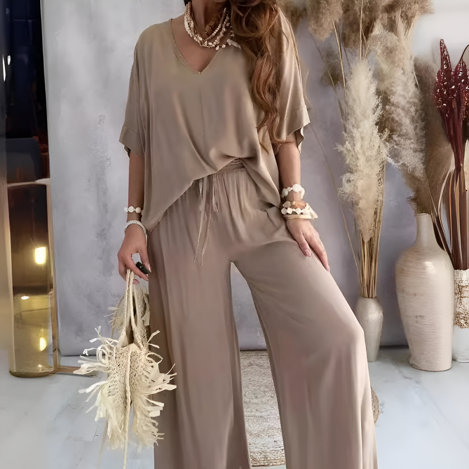 Isabelle | Conjunto chic e informal