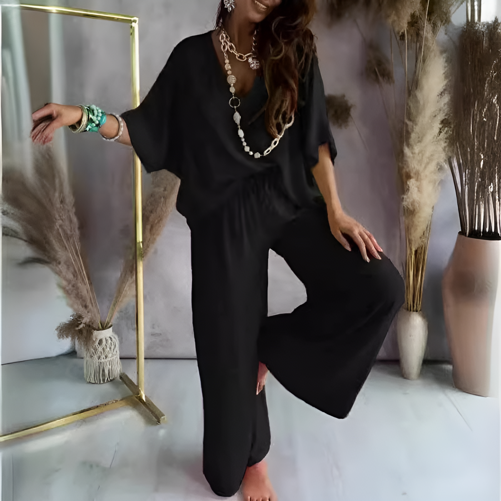 Isabelle | Conjunto chic e informal