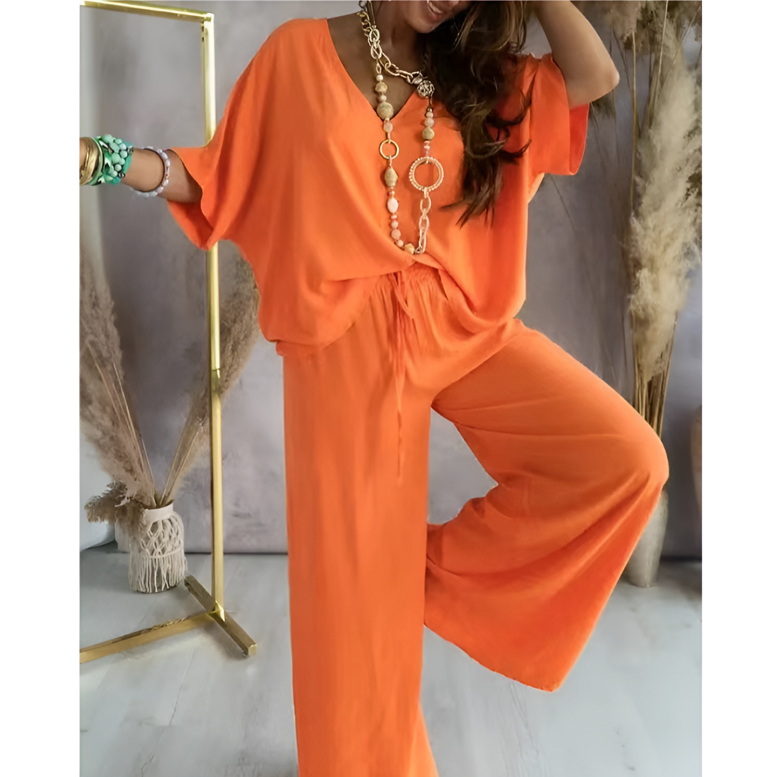 Isabelle | Conjunto chic e informal