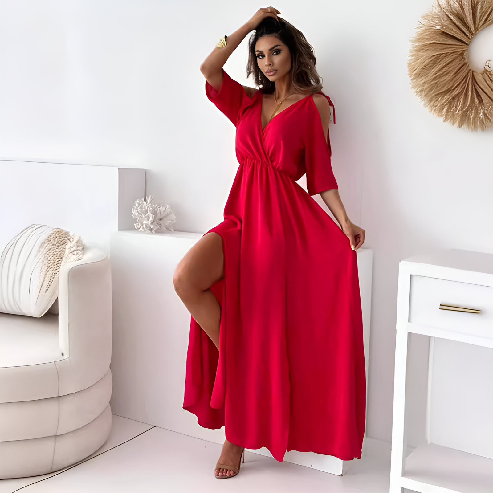 Isabelle | Vestido de Silueta Sublimada