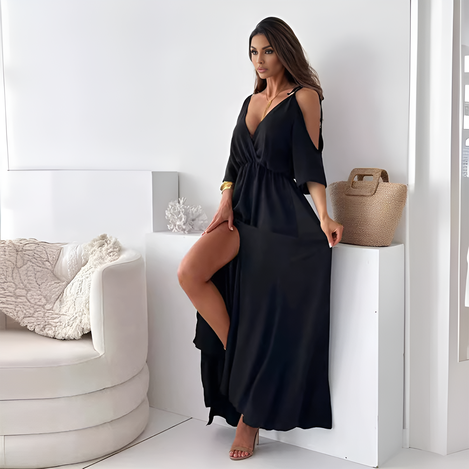 Isabelle | Vestido de Silueta Sublimada