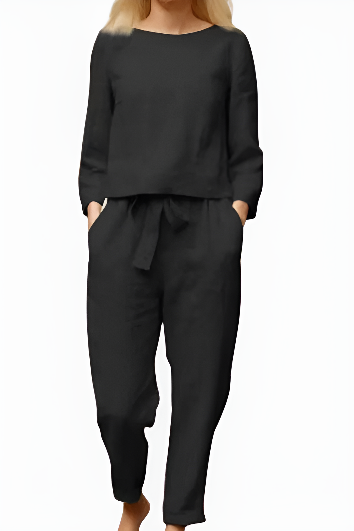 Inés | Conjunto Chic de Lino (1+1 Gratis)
