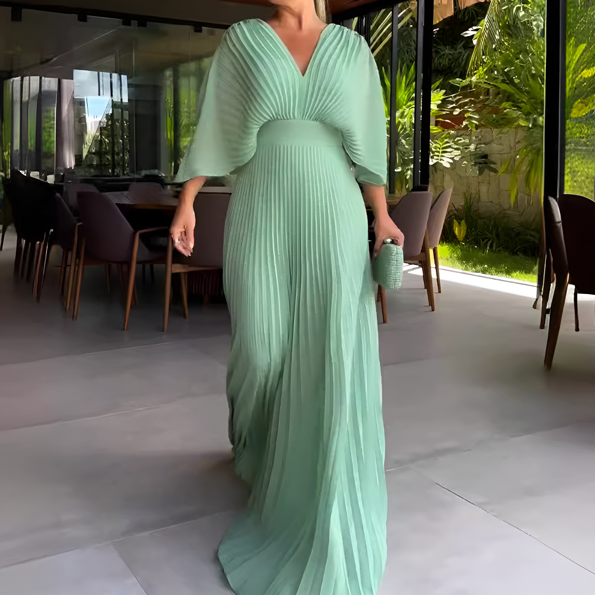 Liora | Elegancia de Verano en Vestido Largo