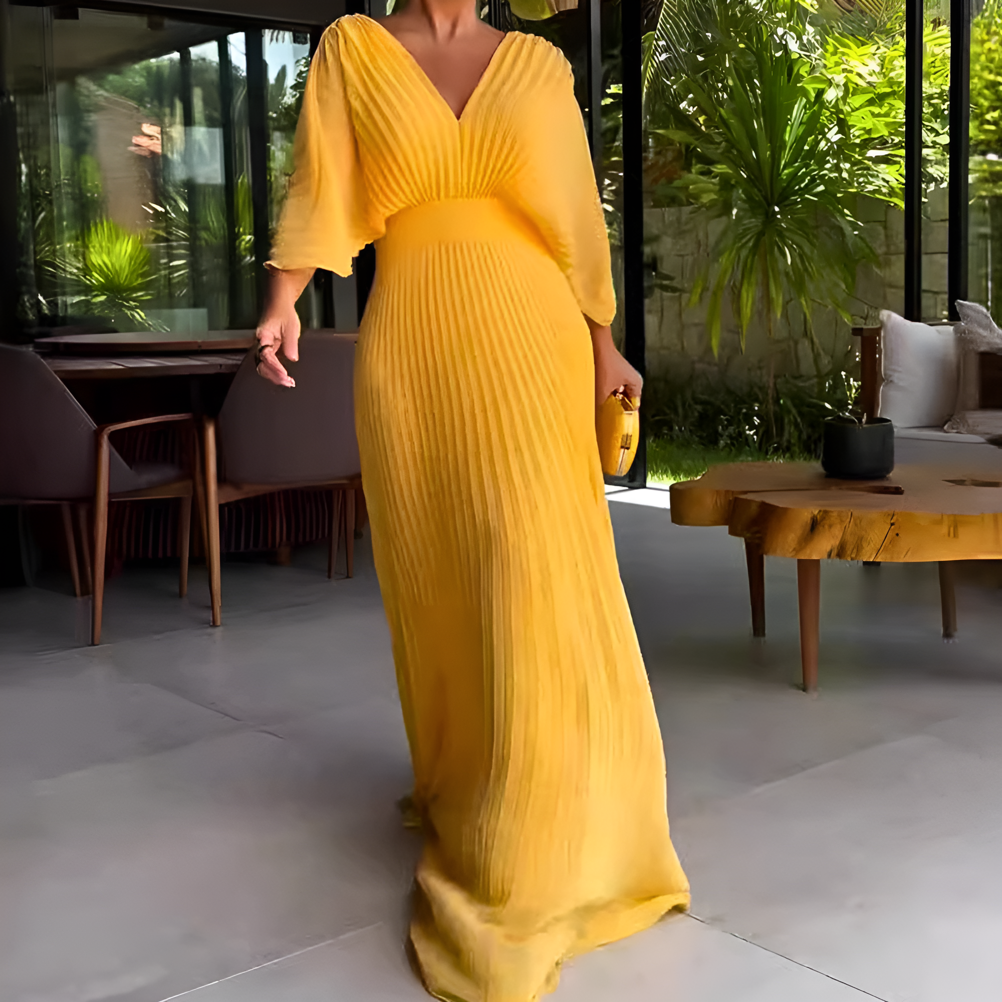 Liora | Elegancia de Verano en Vestido Largo