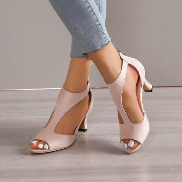Sandalias Ortopédicas con Tacón - Novara
