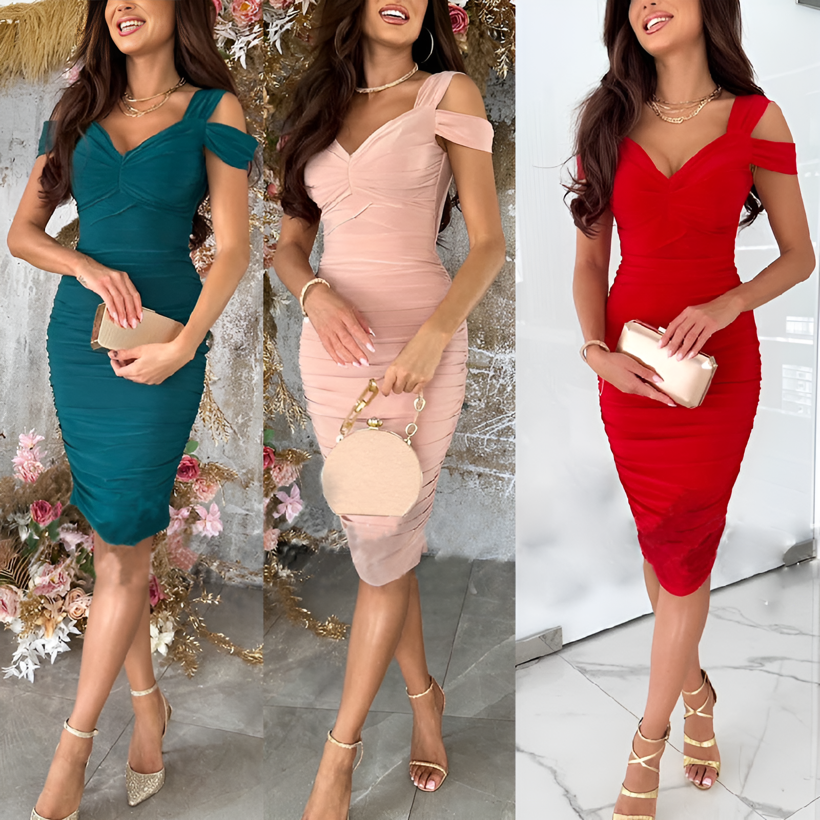 Allegra | Vestido Entallado con Estilo