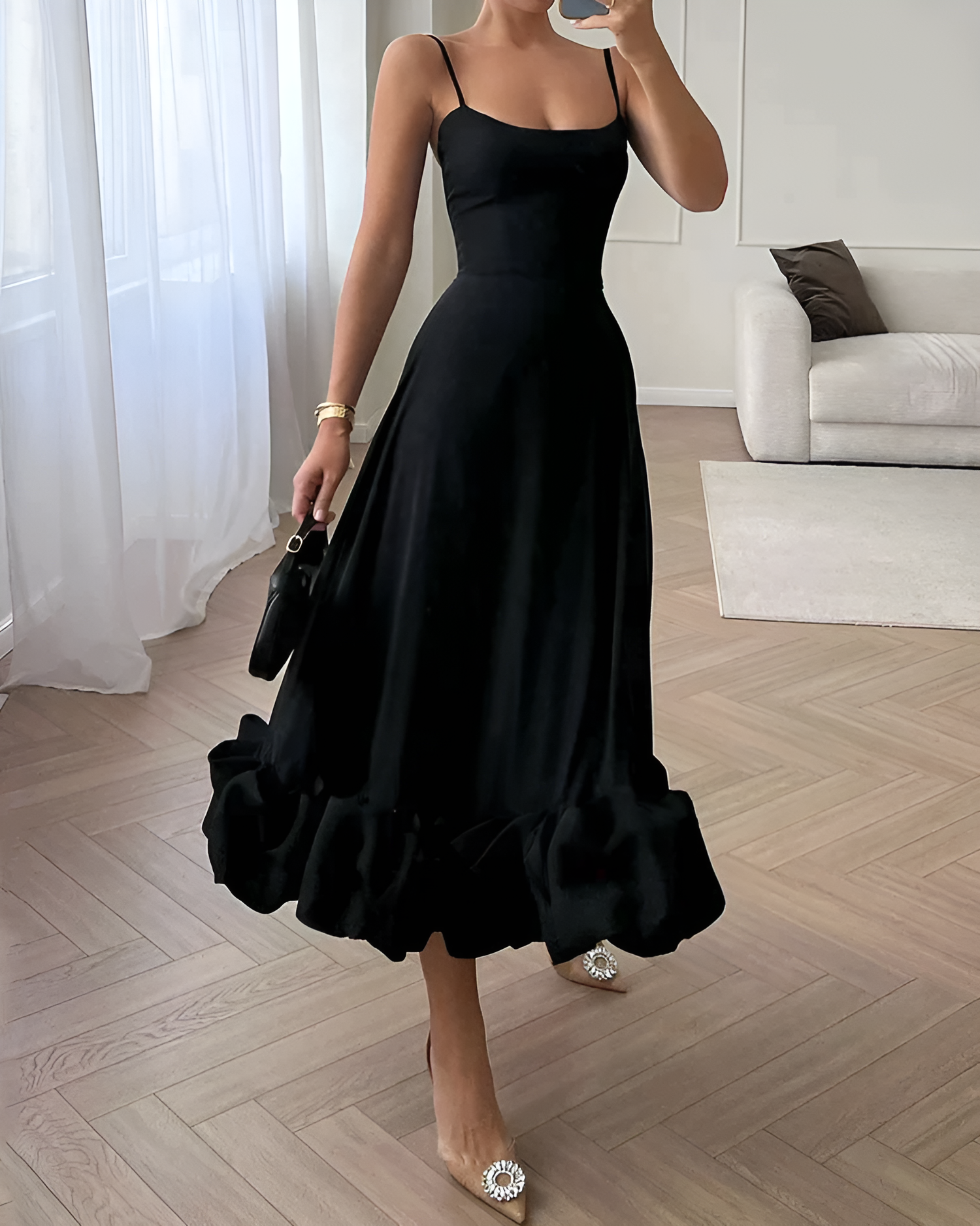 Juliette | Vestido Midi Festivo