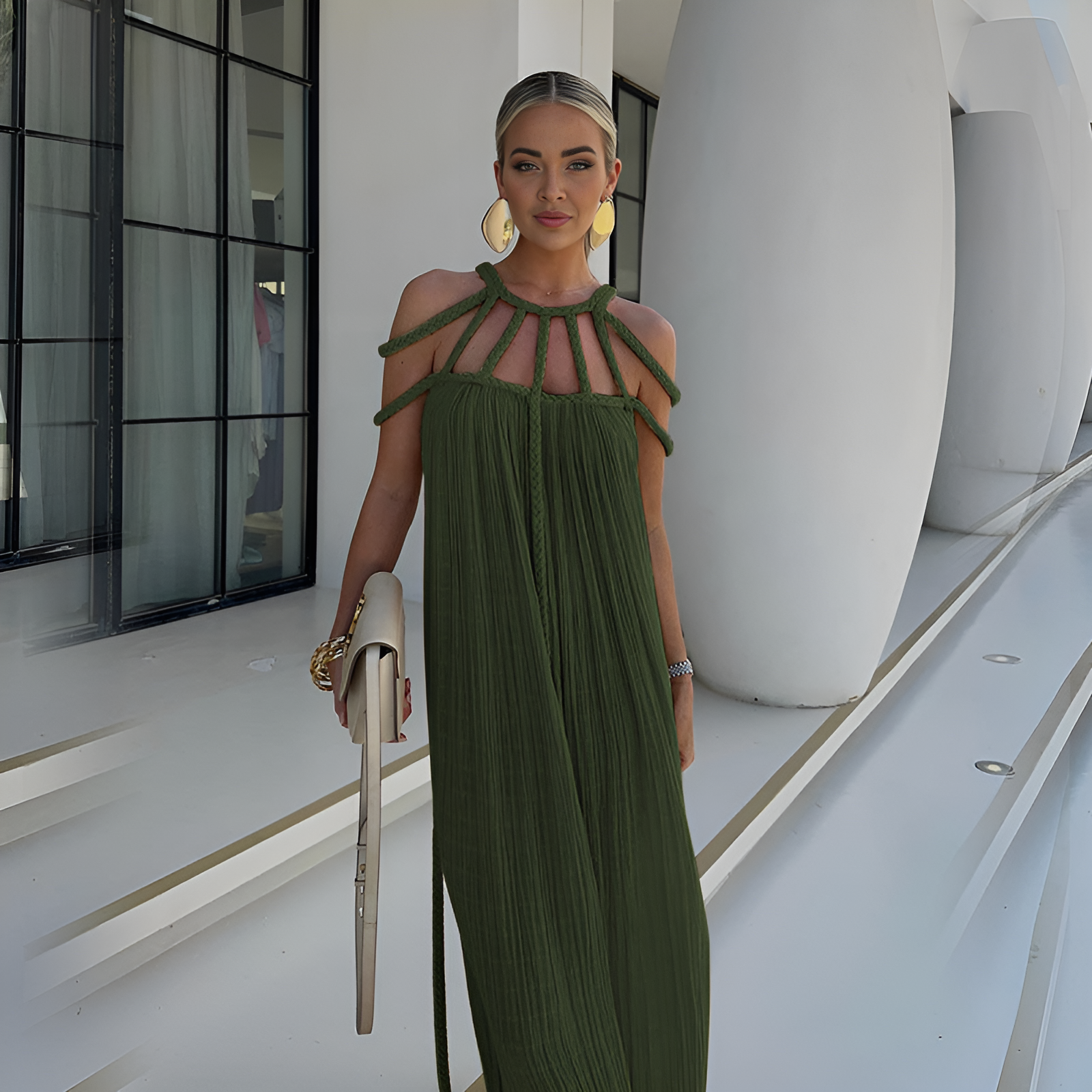 Vestido de tirantes Luna