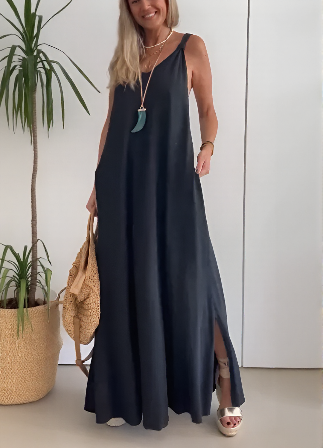 Clara | Vestido Largo Boho