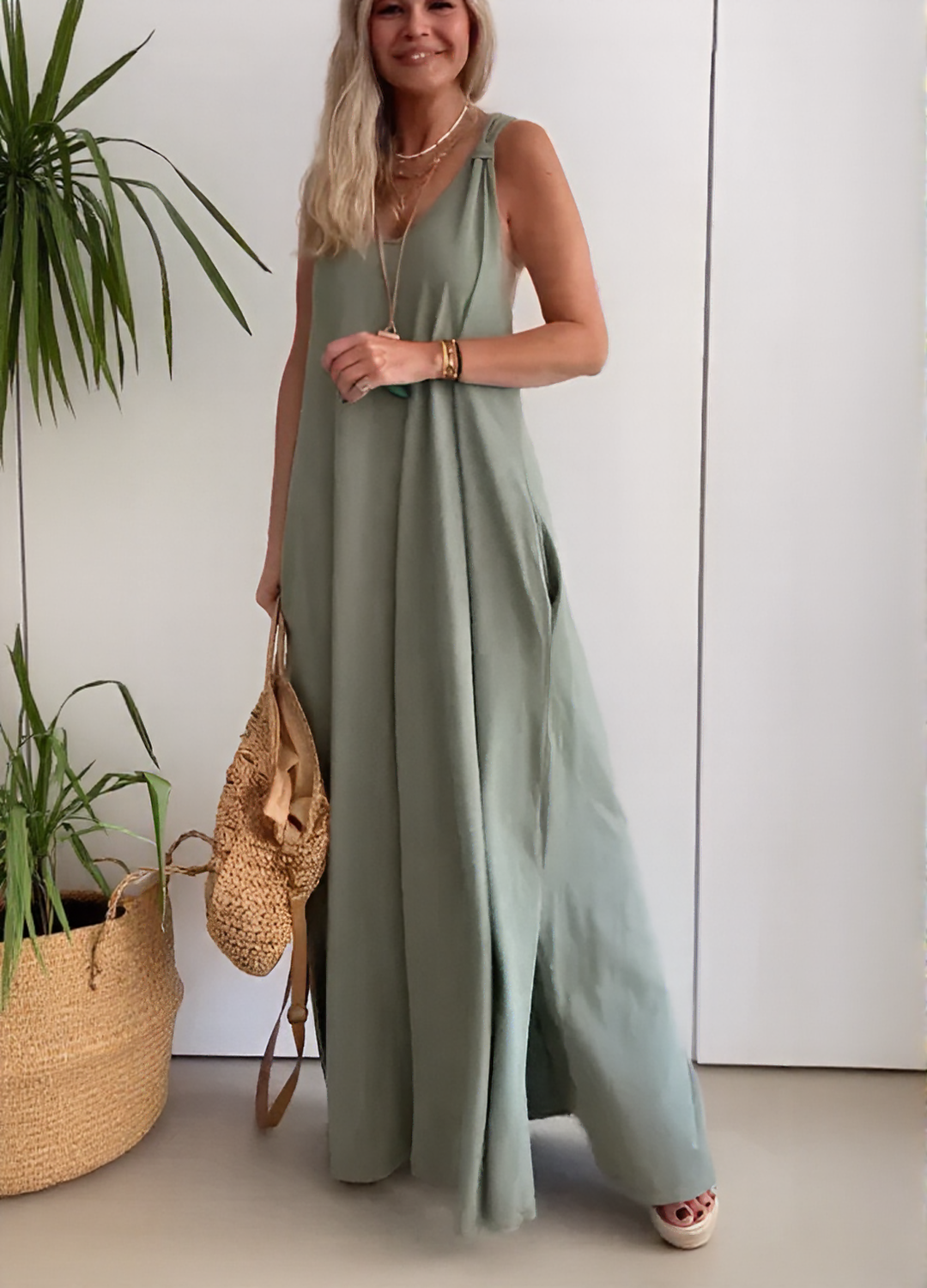 Clara | Vestido Largo Boho