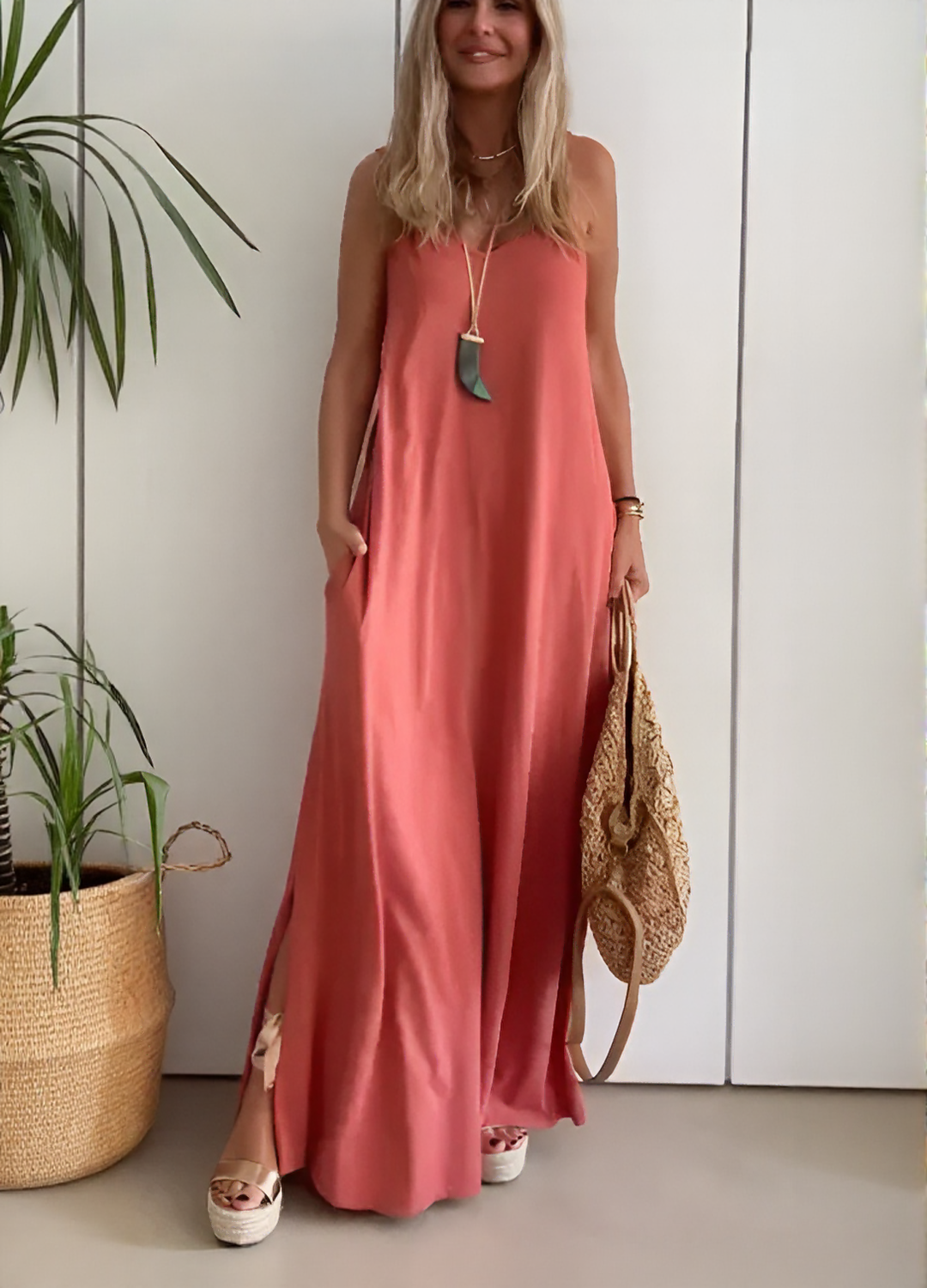 Clara | Vestido Largo Boho