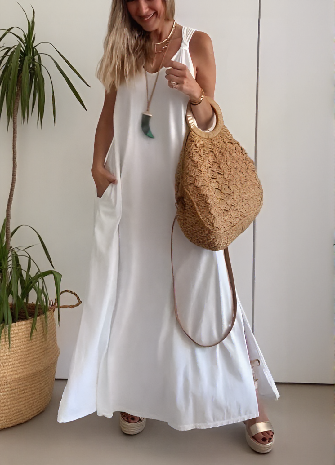 Clara | Vestido Largo Boho