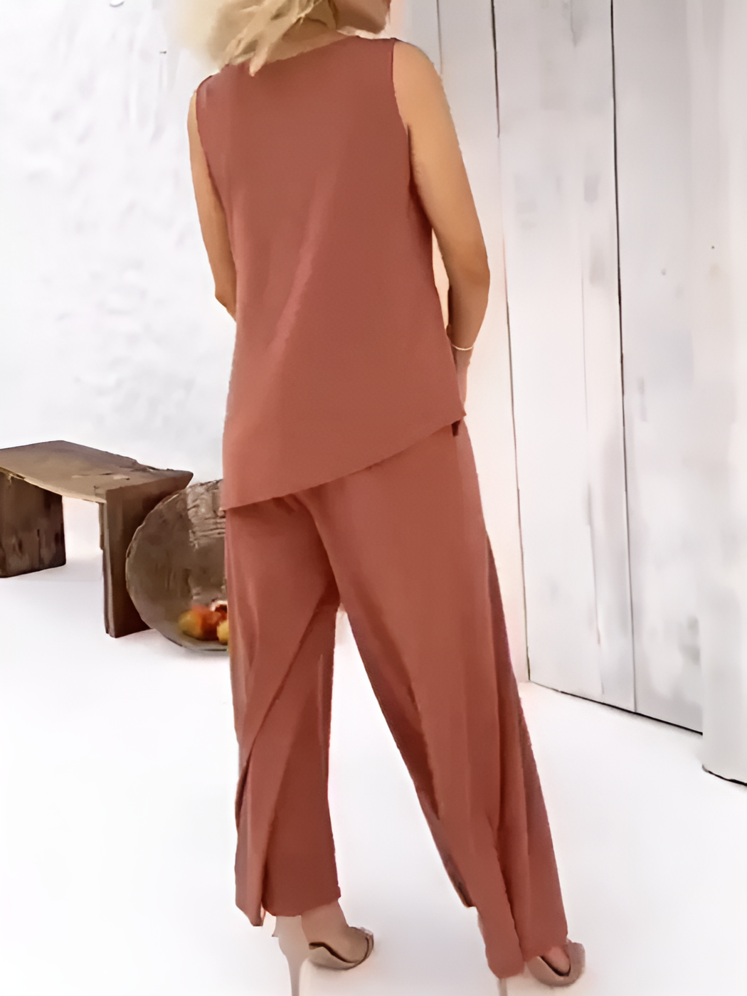 Lorena | Set elegante sin mangas