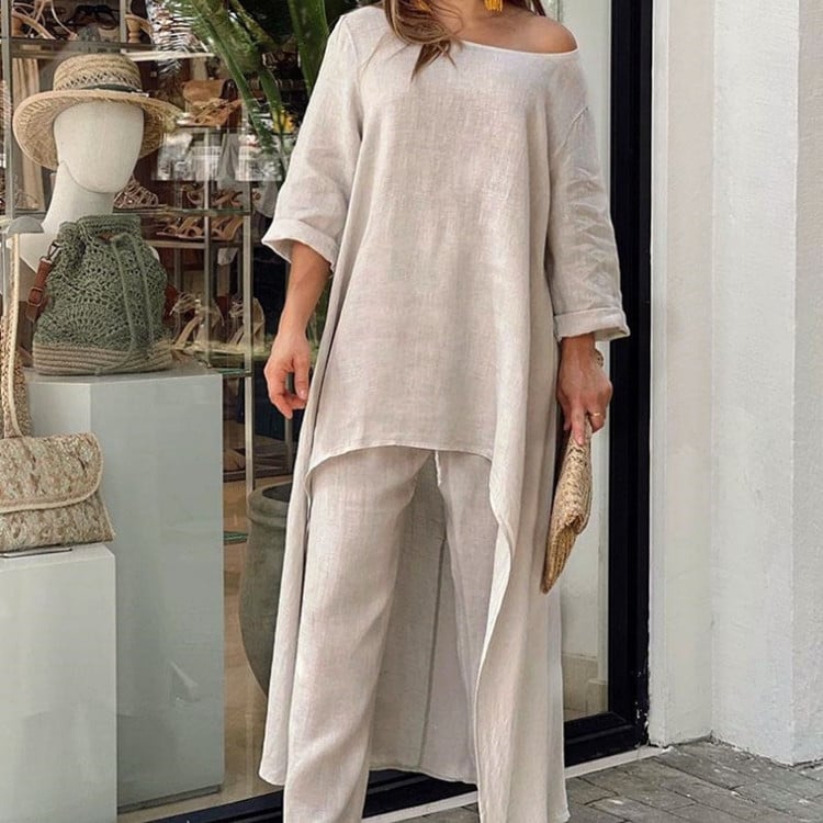 Angèle | Conjunto Ligero de Verano
