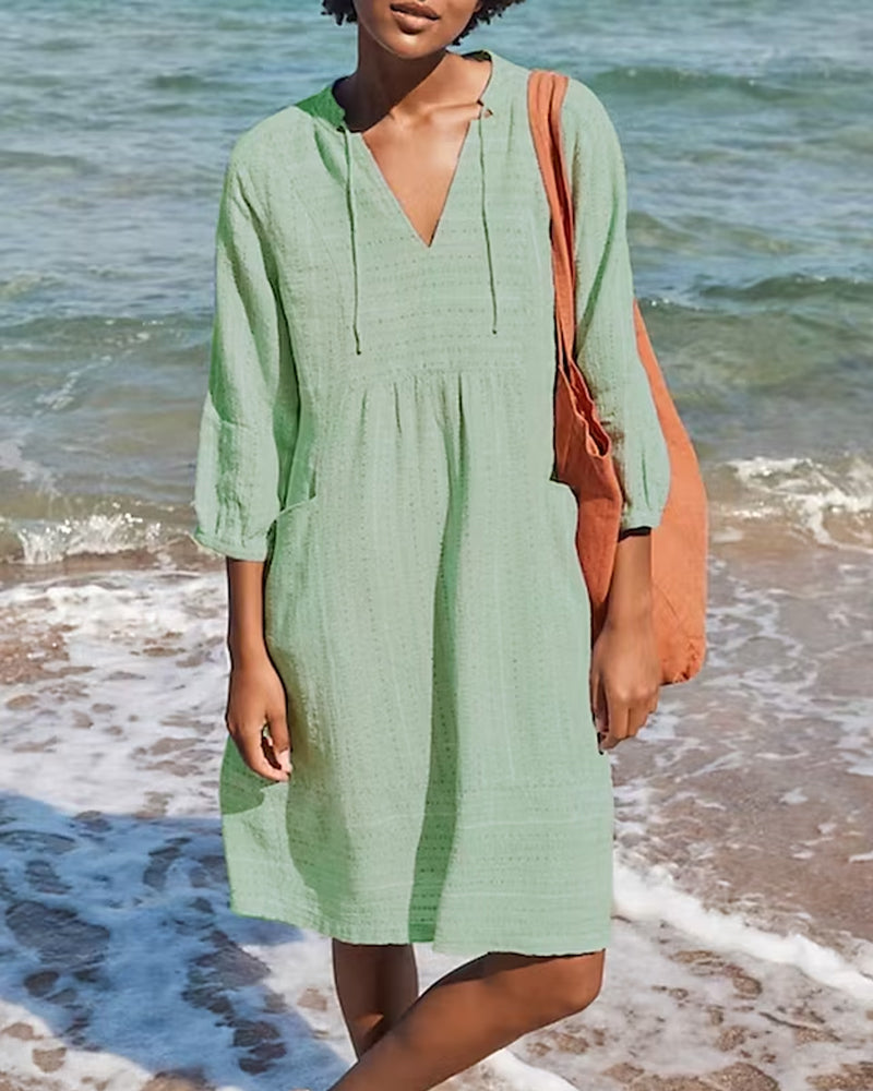 Laura | Vestido Casual Verano