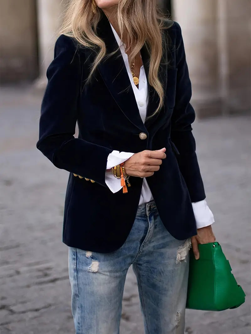 Cécile I Chaqueta retro elegante