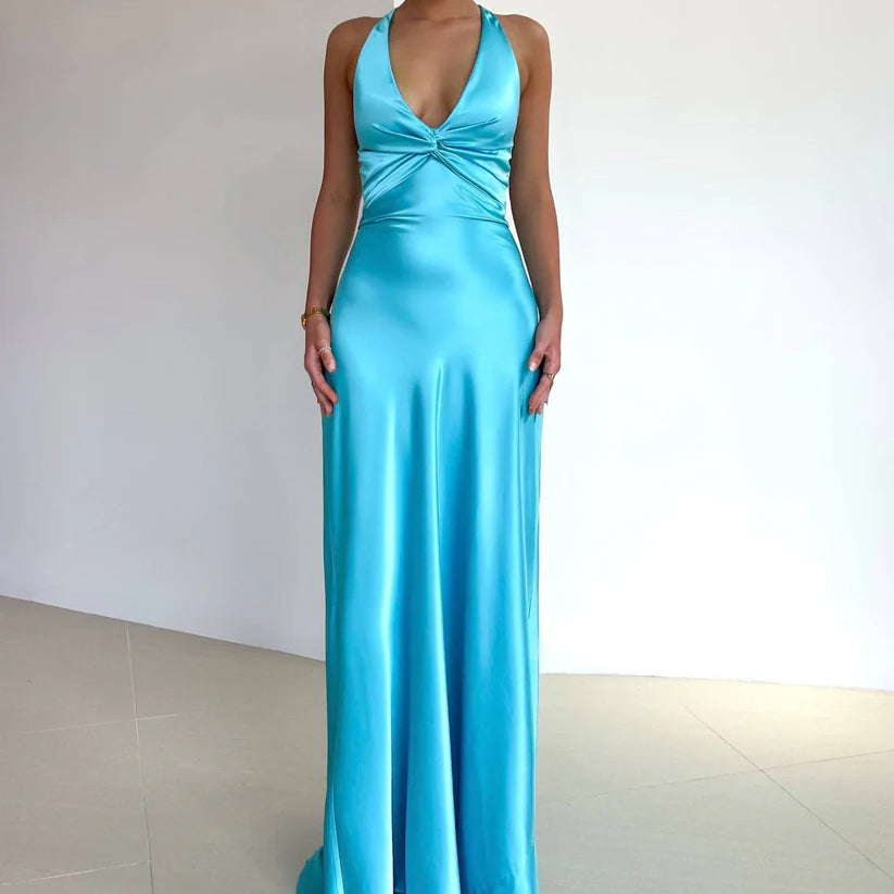 Chicra | Vestido Celeste