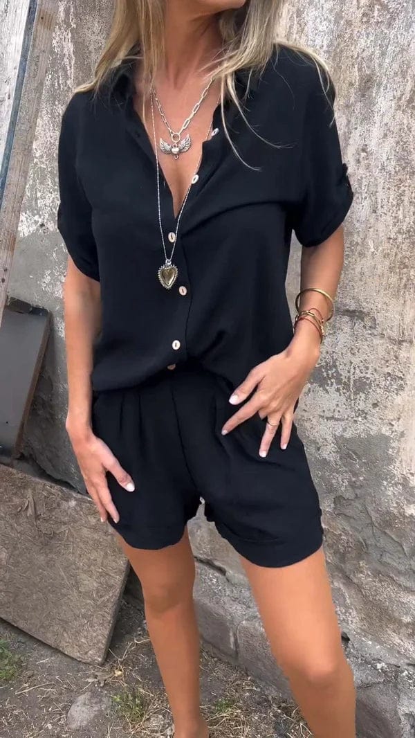 Camille | Conjunto femenino en tejido natural