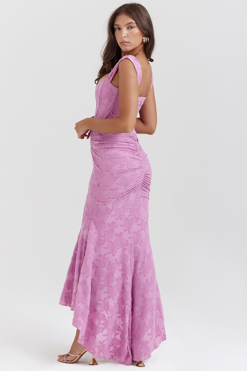 Laura - Vestido largo con corsé