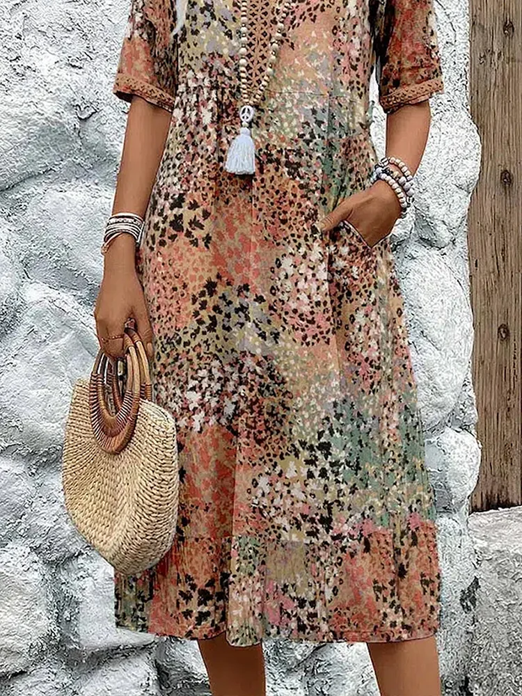 Colette | Vestido Vibrante