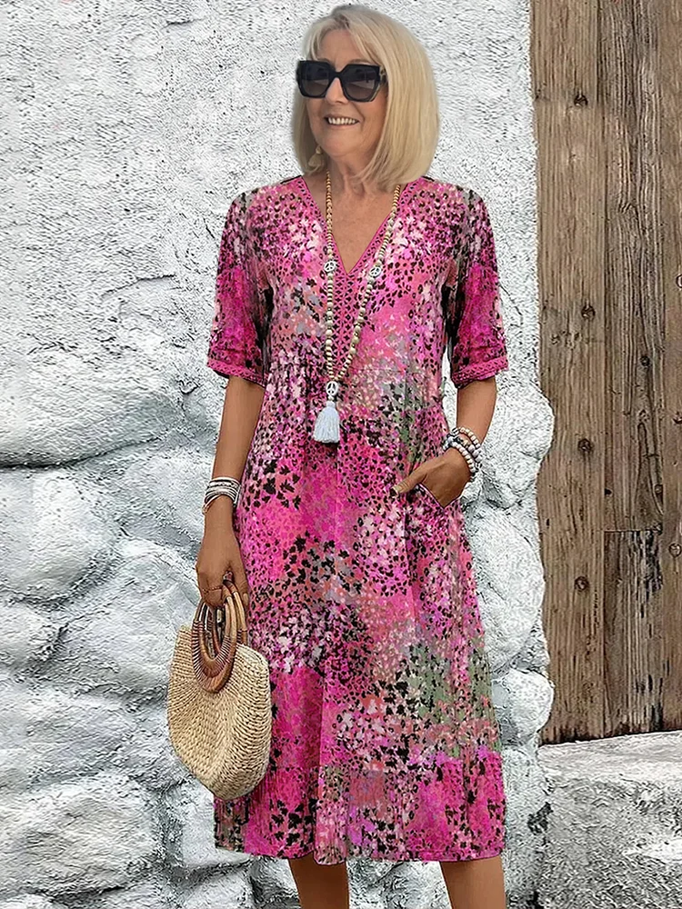Colette | Vestido Vibrante