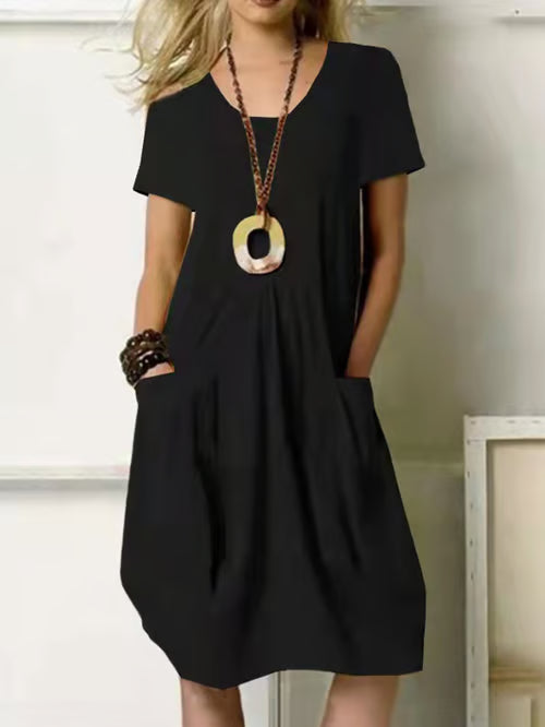 Clara | Vestido Corto de Lino