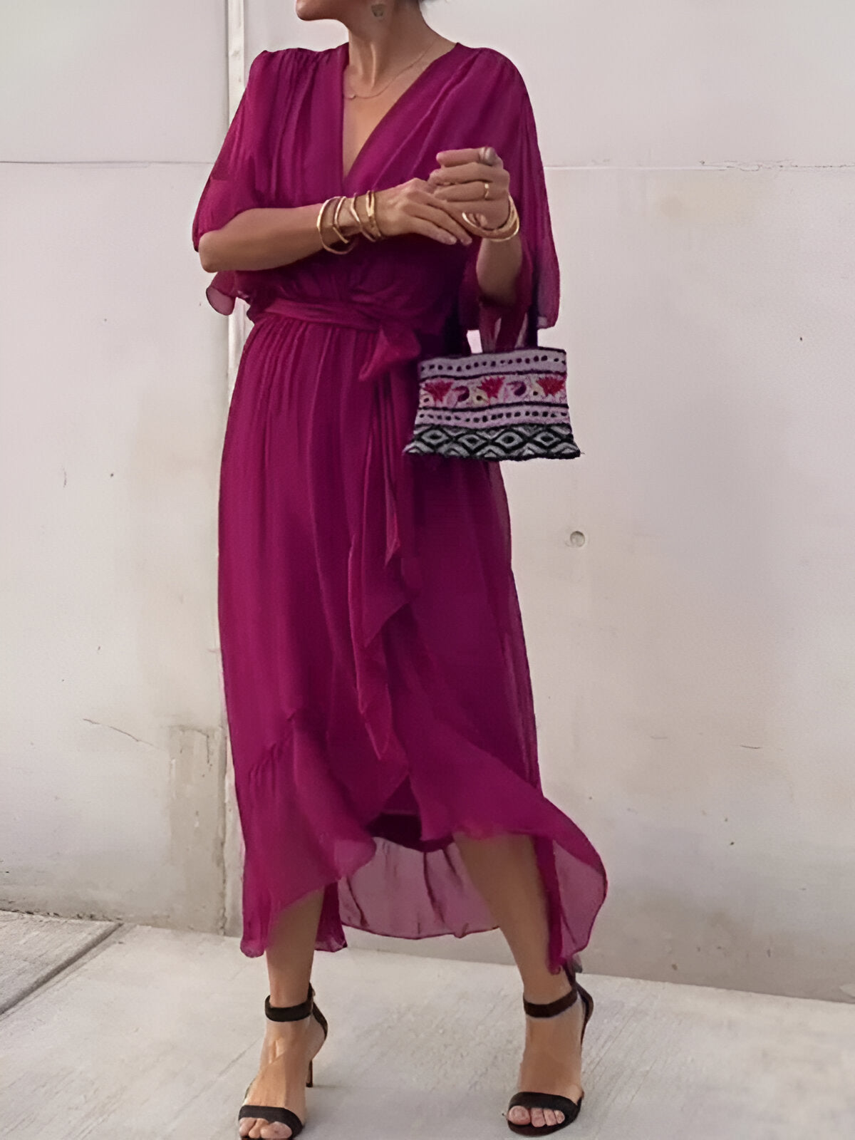 Marina | Vestido de Gasa V