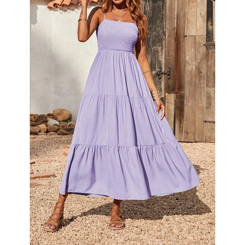Beatriz | Vestido Largo Tirantes