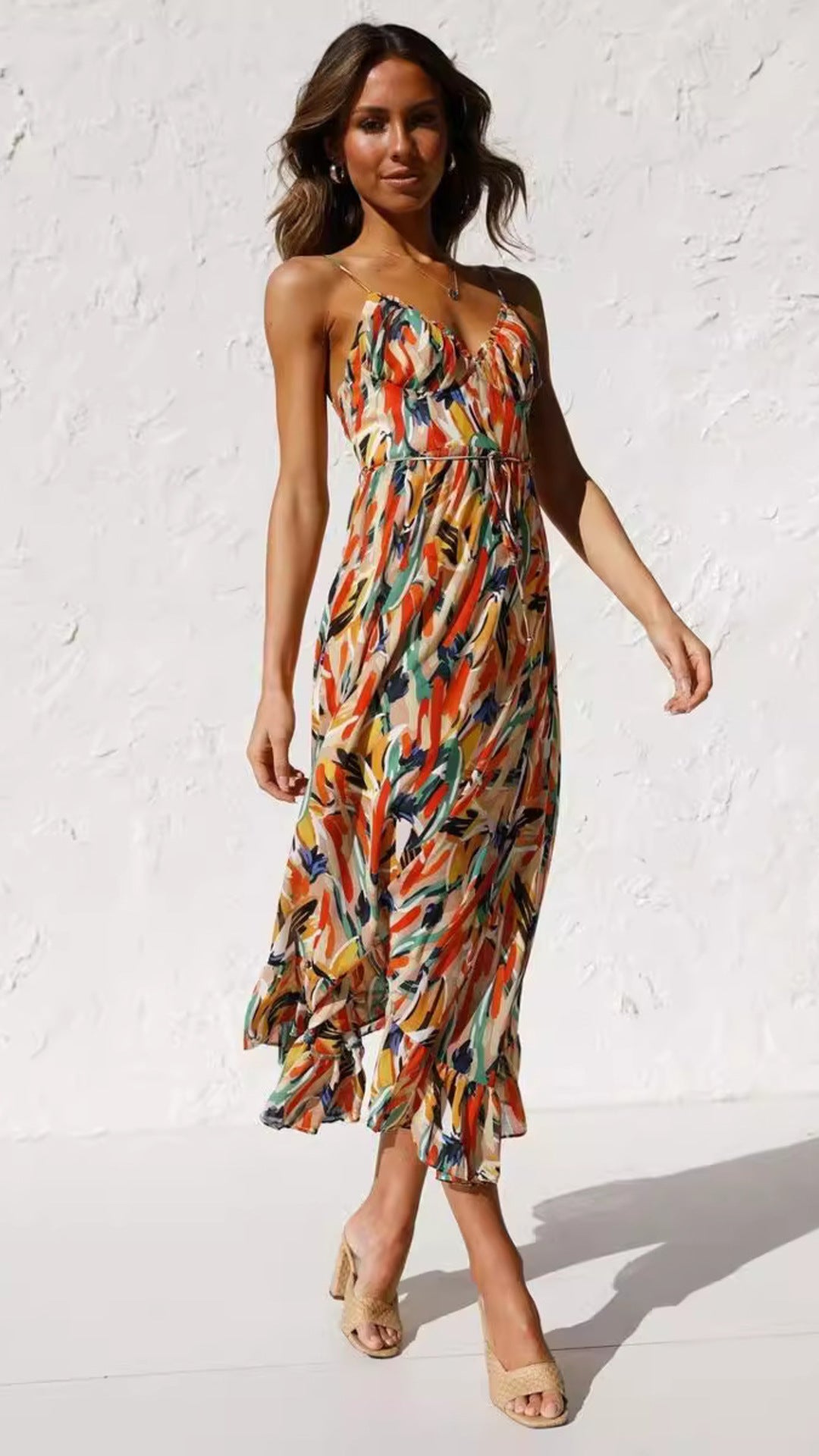 Vivienne | Vestido maxi de verano