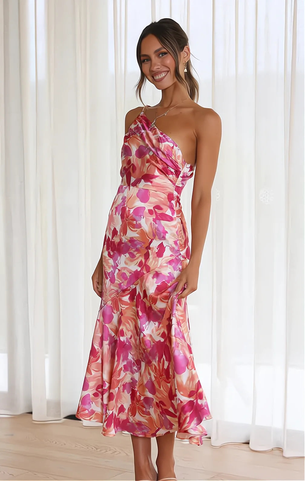Colette | Vestido de verano estampado