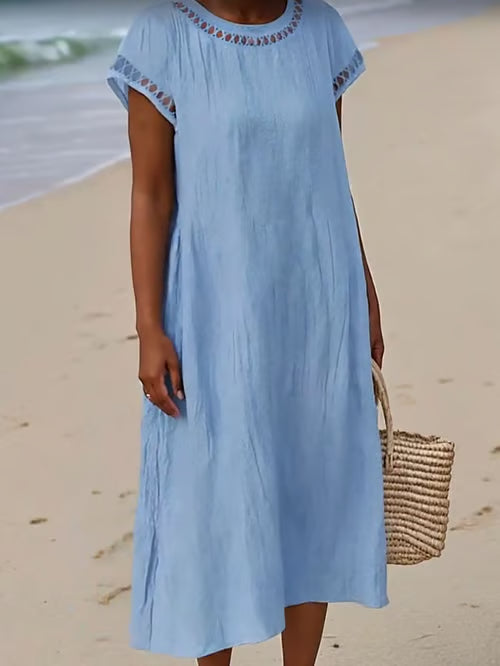 Vestido sencillo y delicado
