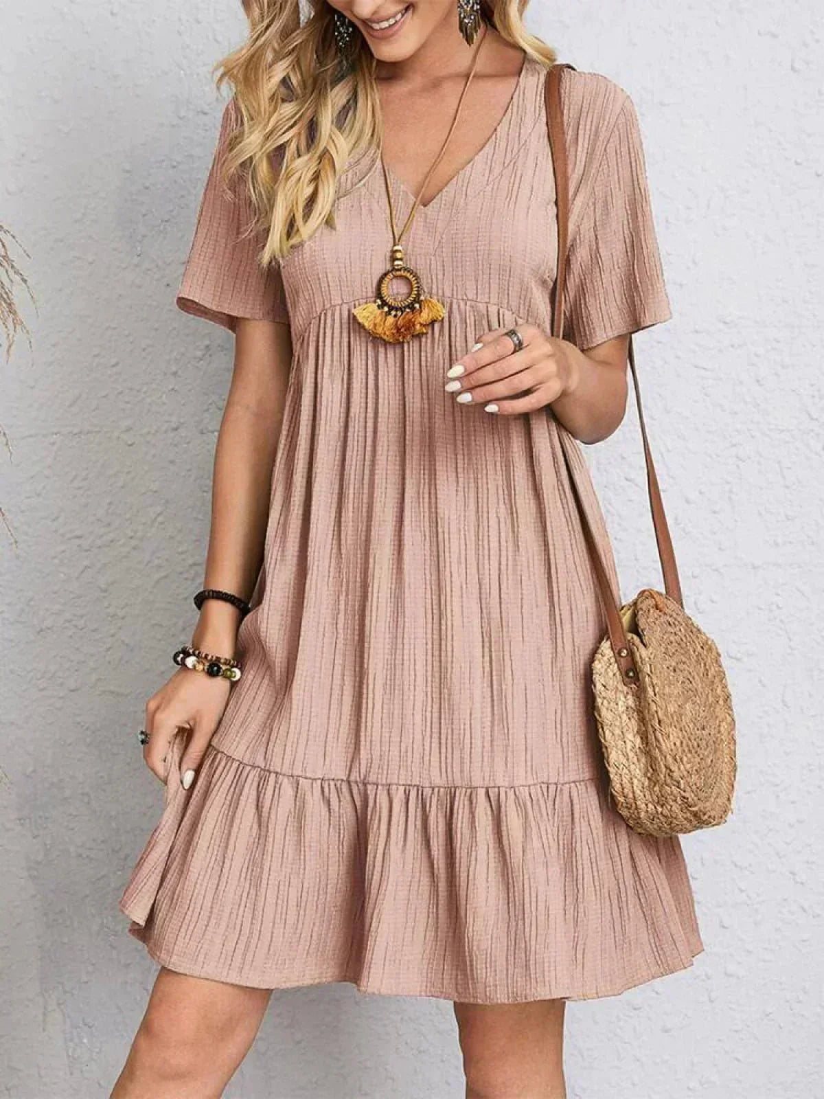 Herta | Vestido Midi Elegante